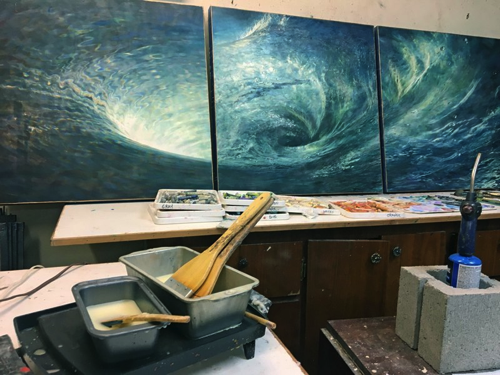 Vortex triptych Vortex triptych